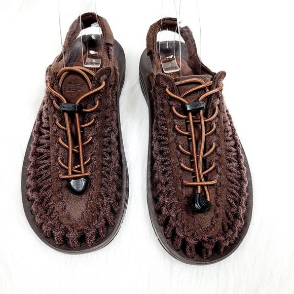 keen uneek leather sandals